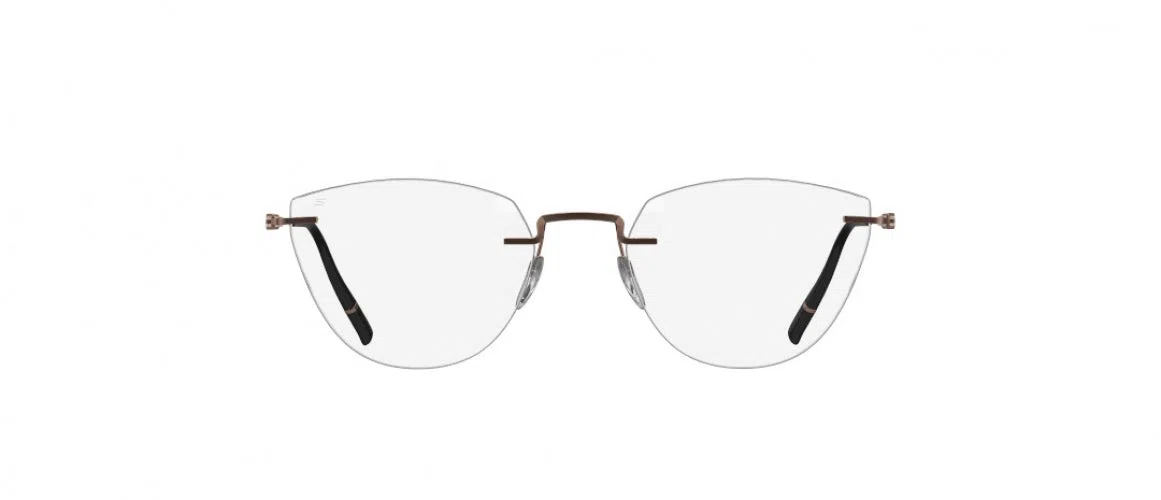 Silhouette The Visionary Demo Rimless 5586 Eyeglasses - view 50